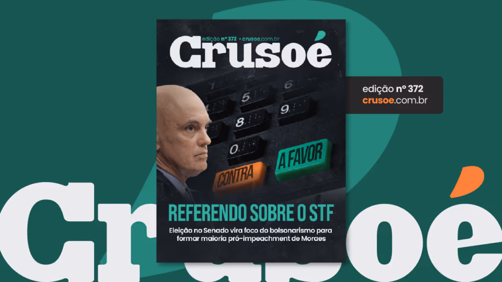 Crusoé: Referendo sobre o STF