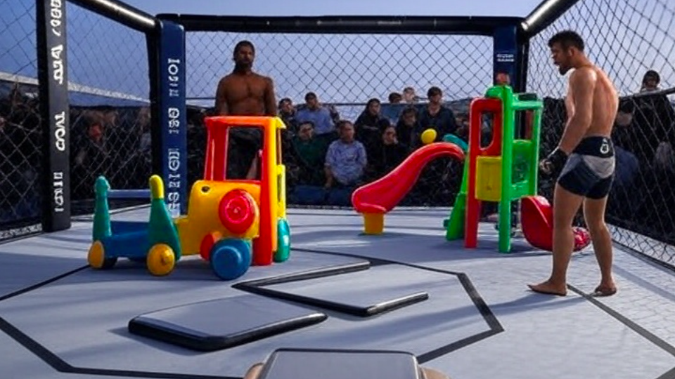 Área de lazer ou ringue de UFC? Mediando conflitos de crianças