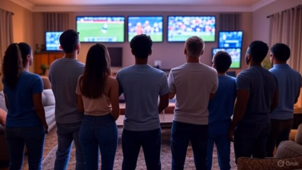 Guerra do futebol: Globo x Record x SBT x Streaming