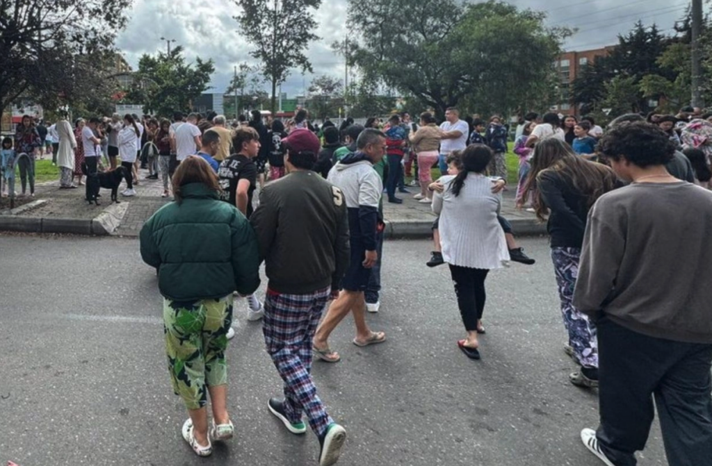 Terremoto de magnitude 6,5 atinge Colômbia