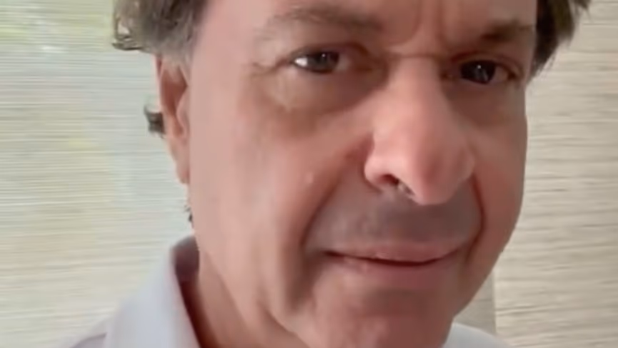 “Pedi um passaporte para meu pai”, diz Gilson Machado
