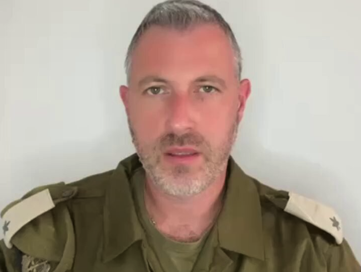 Comunidade internacional mudou de postura, diz major de Israel