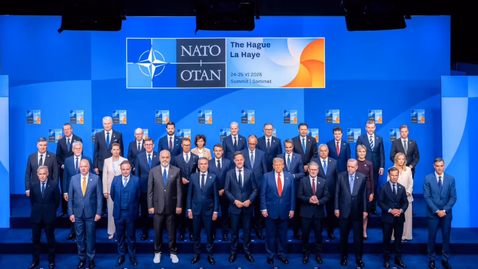 Crusoé: Líderes da Otan decidem por 5% do PIB em defesa; Espanha reluta