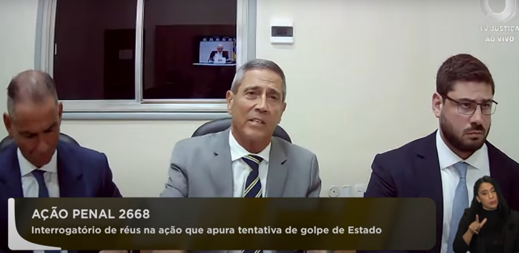 Braga Netto se considera preso político e já espera condenação severa