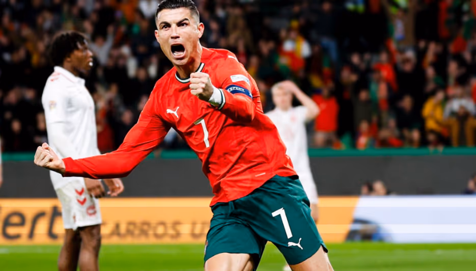 Rodolfo Borges na Crusoé: O gesto imortal de Cristiano Ronaldo