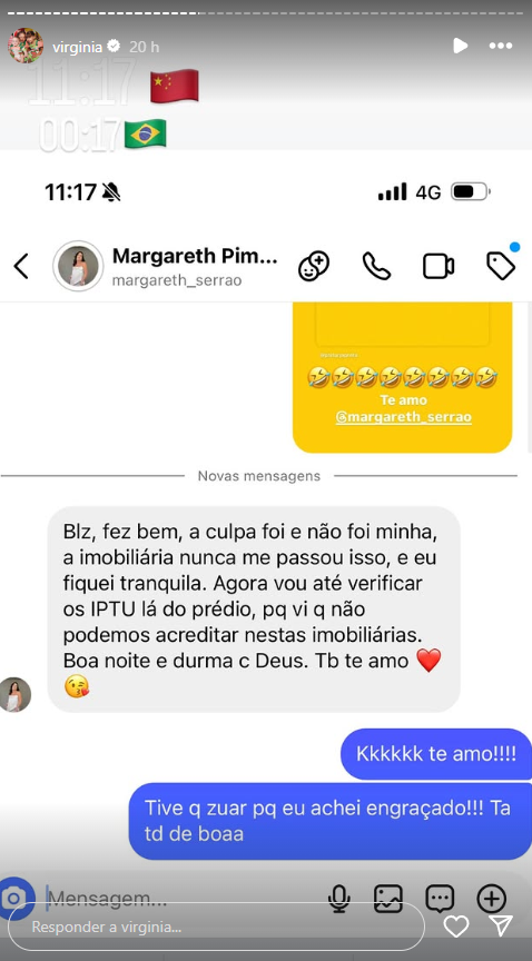 Margareth Serrão é responsável por dívidas de Virginia Fonseca?