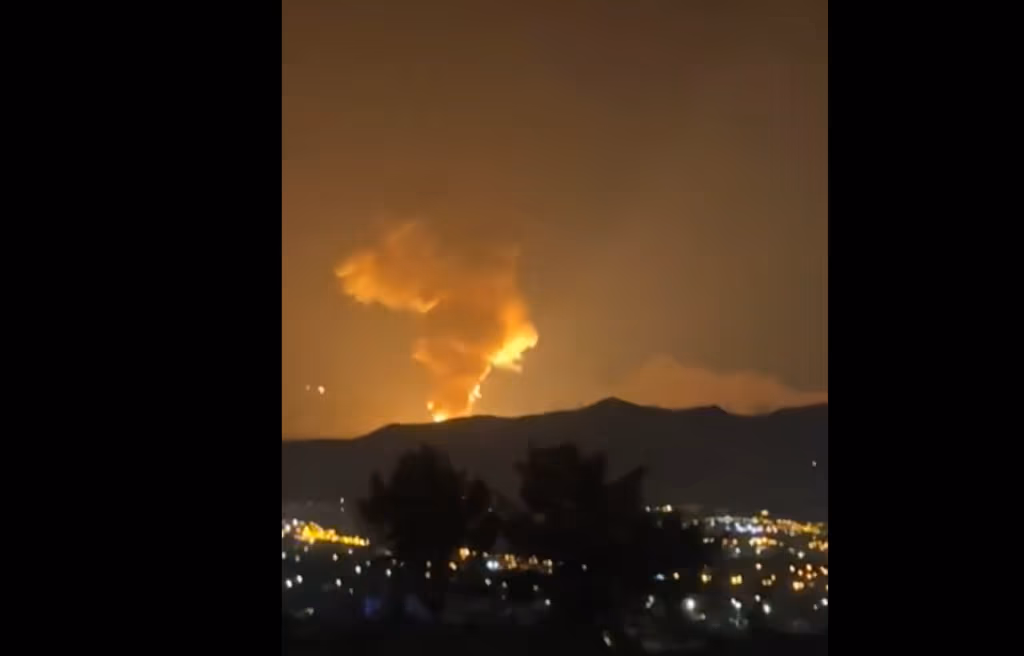 Israel realiza novos ataques em Teerã