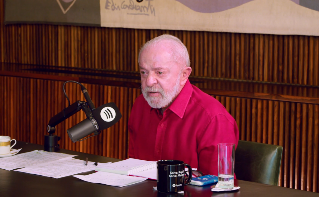 “Olho para a destruição em Gaza e imagino o Brasil pós-Bolsonaro”, diz Lula