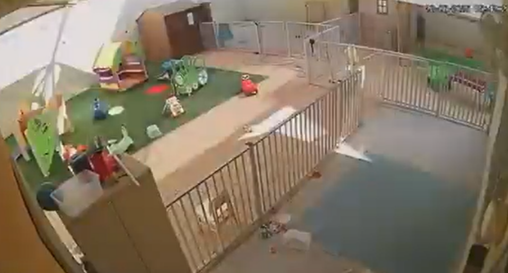 Míssil iraniano destrói jardim de infância em Israel
