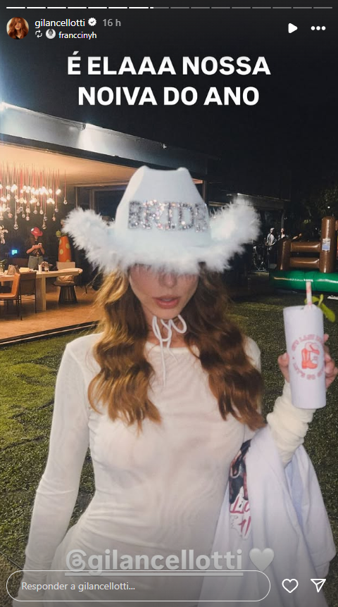 A despedida de solteira de Giovanna Lancellotti