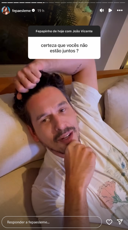 Fernanda Paes Leme e João Vicente de Castro reataram?