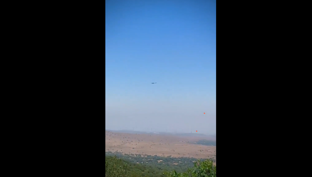 Israel abate quatro drones iranianos