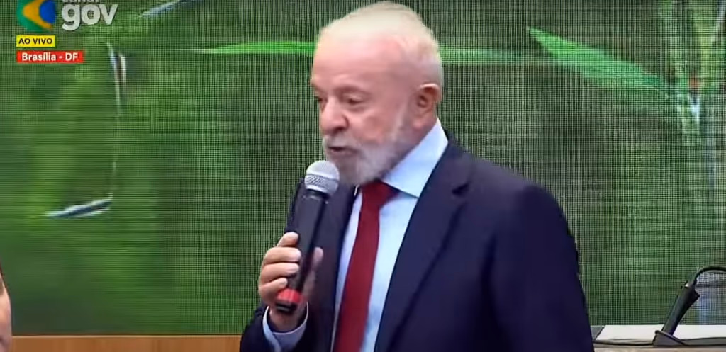 Lula mistura “safrinha” e “Santos Dumont” para falar mal dos EUA