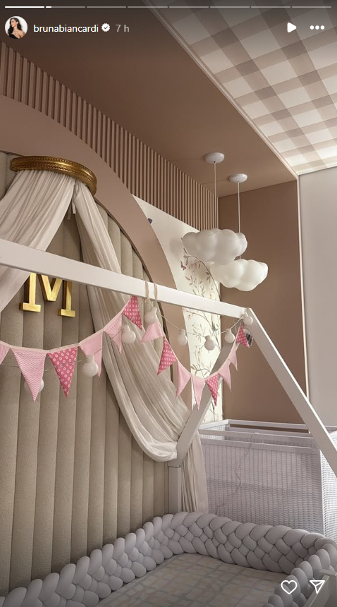 Decoração do quarto de Mavie, Filha de Neymar encanta a web