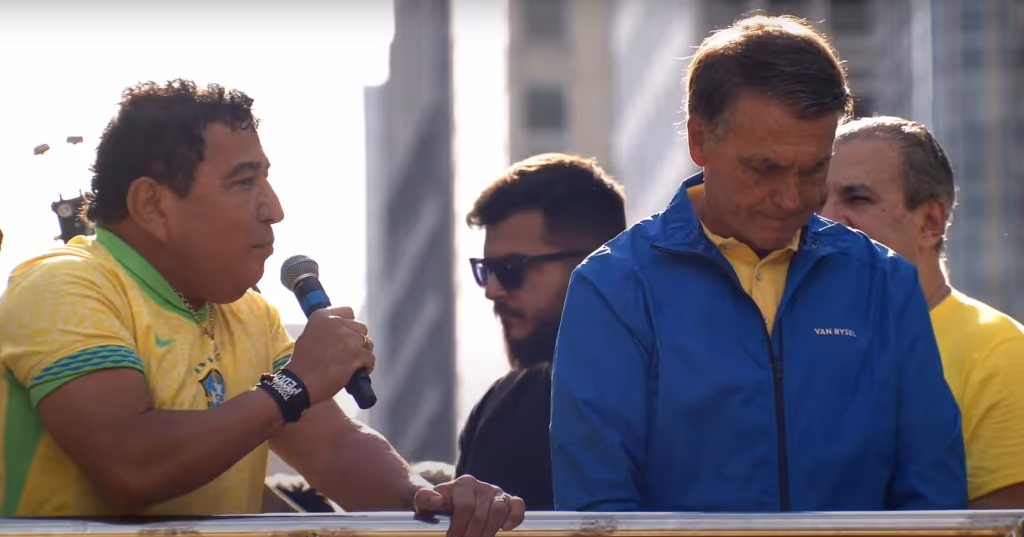 Senador relata encontro com Bolsonaro: “Forte, consciente e tranquilo”