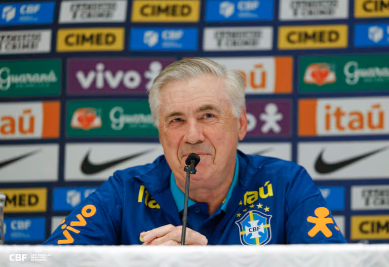 Seleção Brasileira já tem data para próxima convocação de Ancelotti