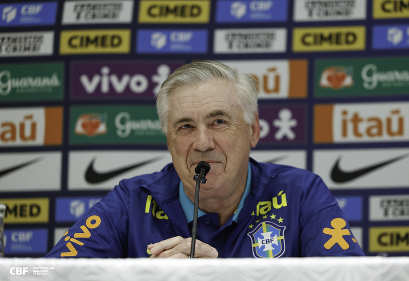 Detalhes da convocação da Seleção Brasileira desta 2°feira, 25