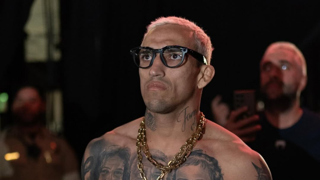 Charles do Bronx abre o jogo após derrota no UFC 317