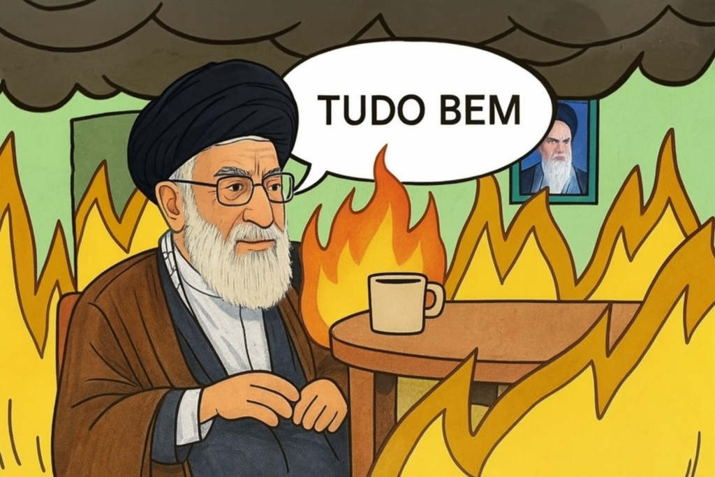 Khamenei reaparece na TV e diz que venceu EUA e Israel