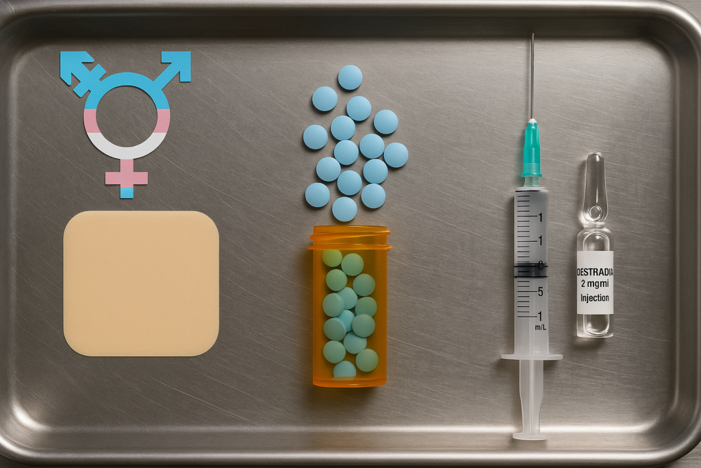 Estrogênio em mulheres trans causa infertilidade, derrame e morte, diz estudo