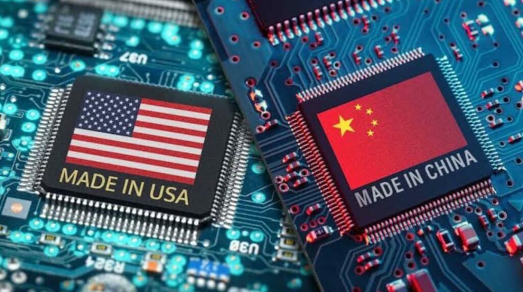 China corre risco de perder a batalha pela produção de chips de ponta