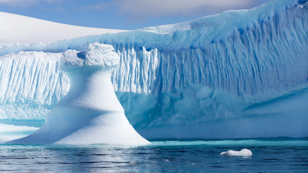 Cientistas descobrem 'mundo perdido' de 34 milhões de anos sob o gelo da Antártica