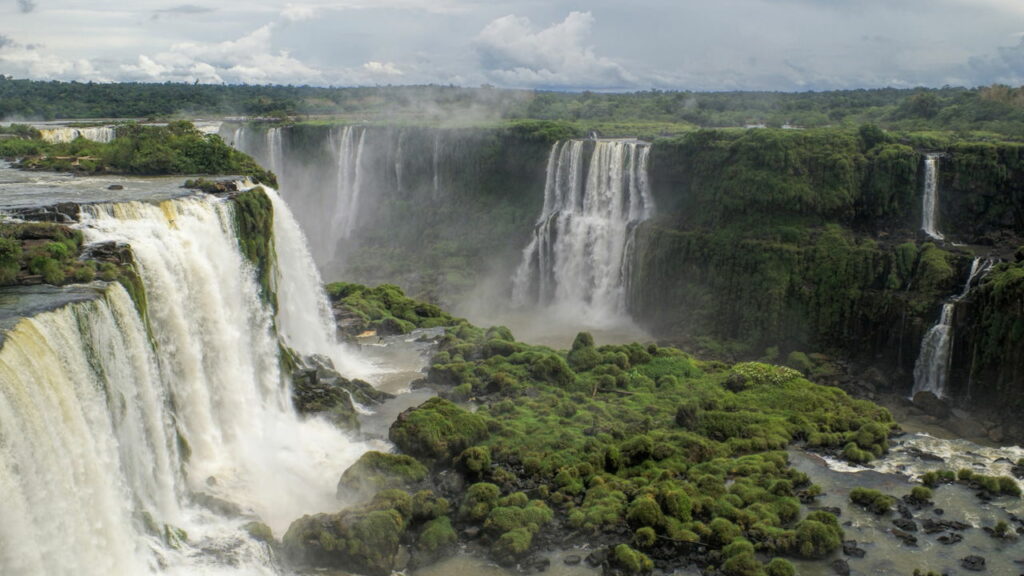 Civilização perdida anterior a chegada Colombo é descoberta nas Cataratas do Iguaçu