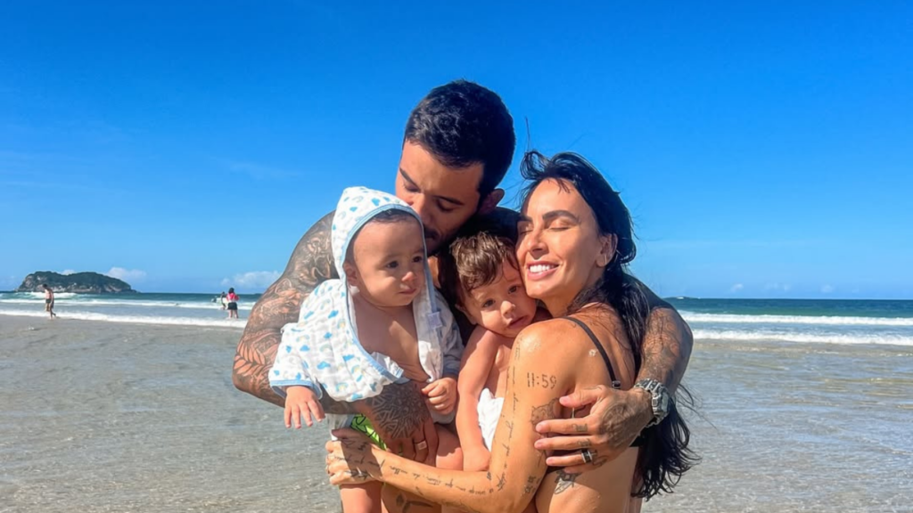 Clara Maia e André Coelho descobrem sexo dos filhos gêmeos