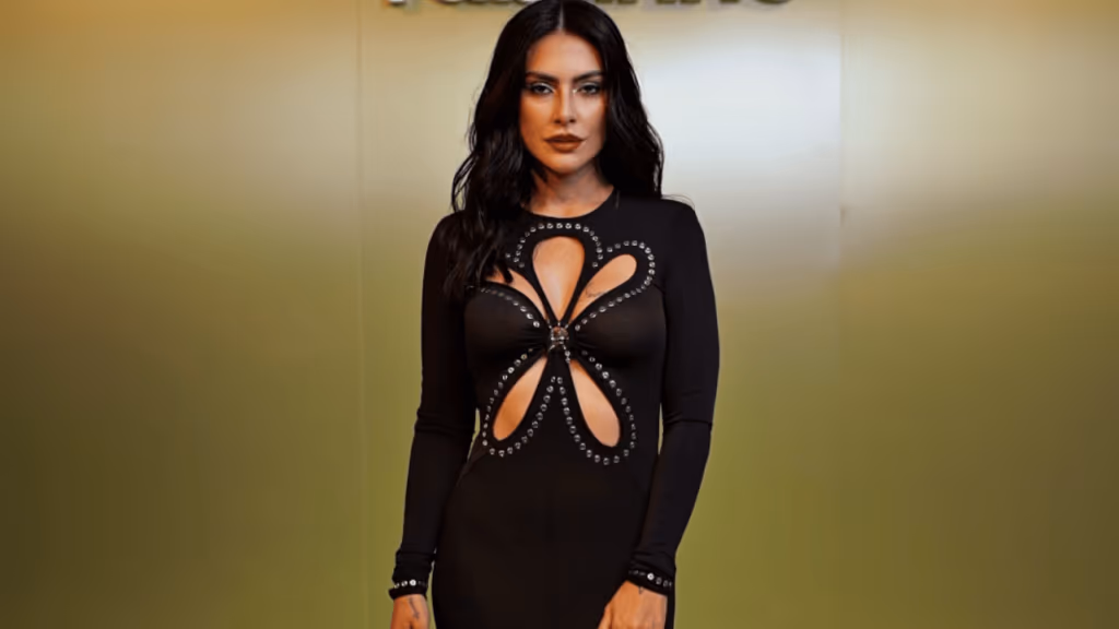 Cleo volta atrás e vai usar novamente o sobrenome “Pires”