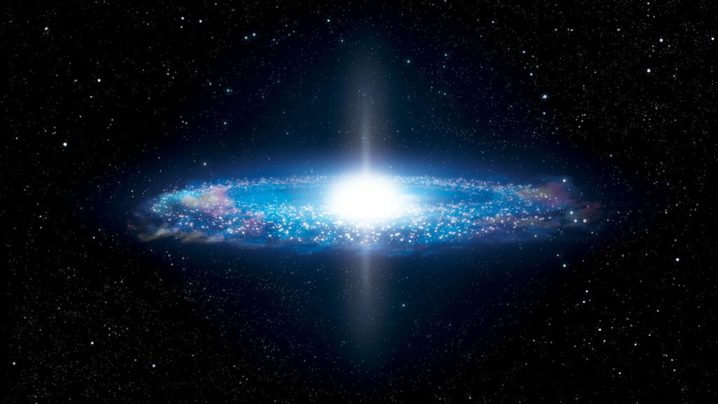 Colisão entre a Via Láctea e a galáxia de Andromeda é de 50%, diz estudo