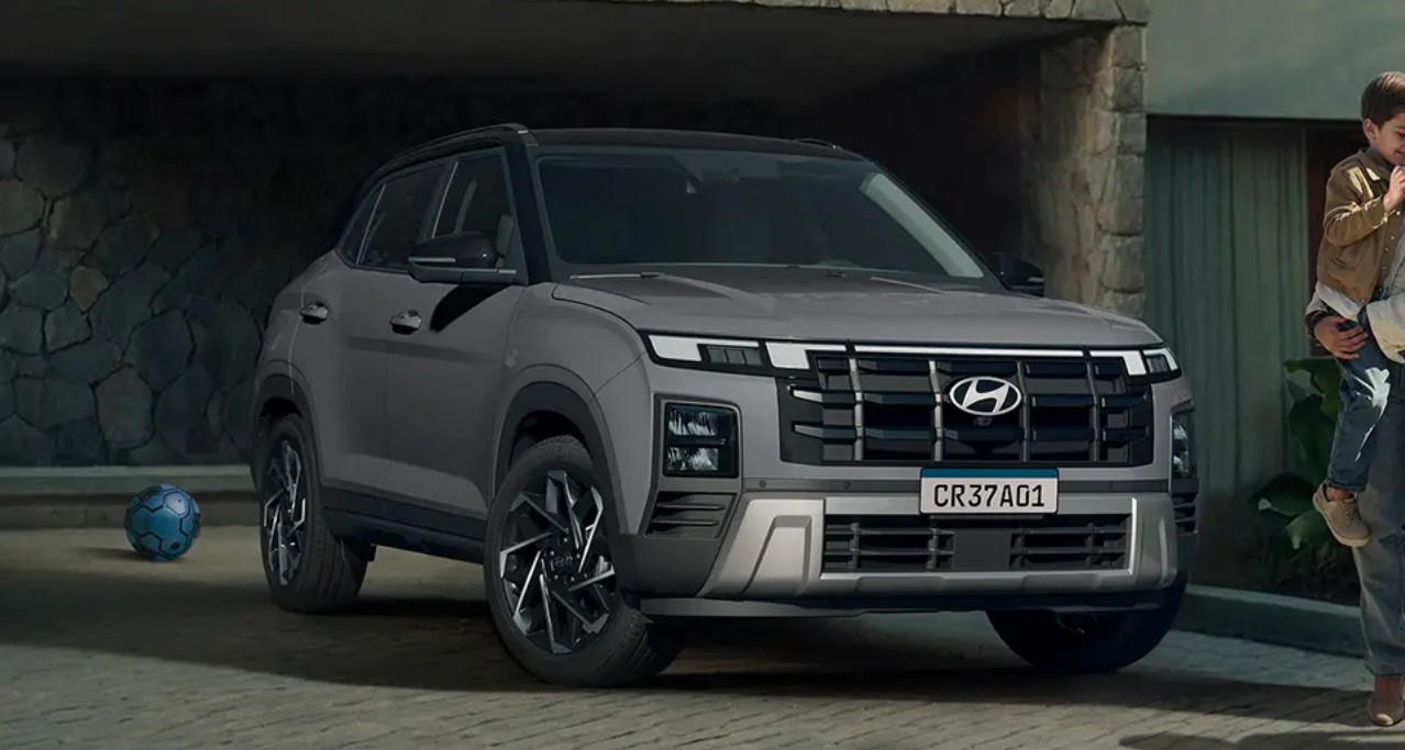 Três versões do Hyundai Creta ideais para quem busca conforto e agilidade