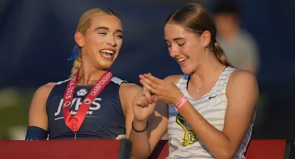Atleta trans ri das críticas após vitórias: “Sou uma garota com atitude”