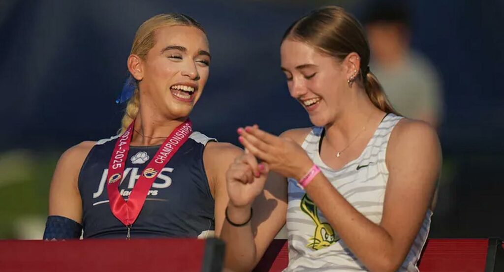 Atleta trans ri das críticas após vitórias: “Sou uma garota com atitude”