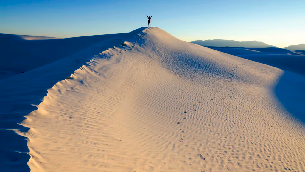 Esse deserto está coberto por cristais gigantes — e parece de outro mundo