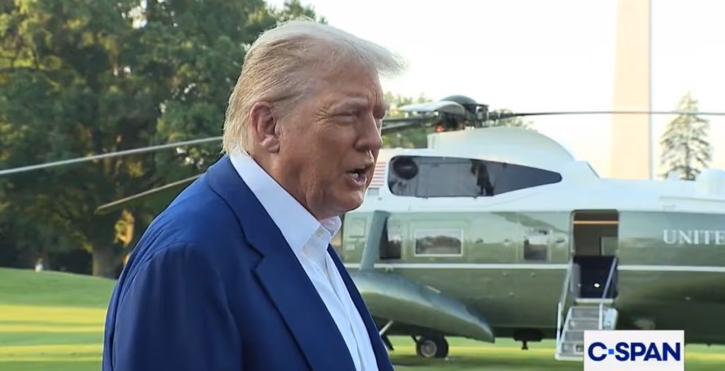 “Israel não vai atacar o Irã”, diz Trump