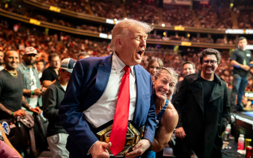 Trump, o fictício general de si mesmo