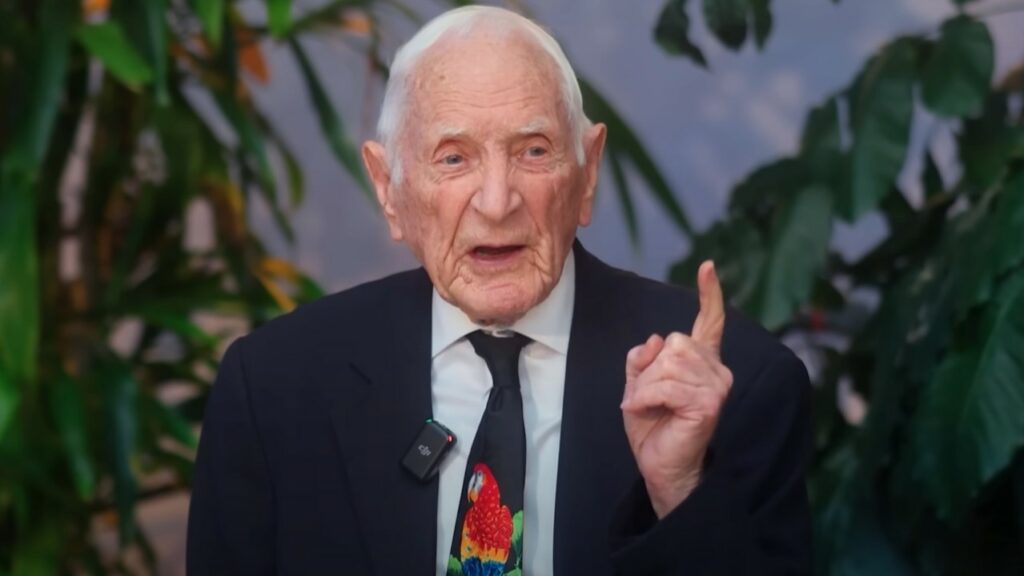 Nutricionista de 101 anos revela o segredo simples que o manteve saudável