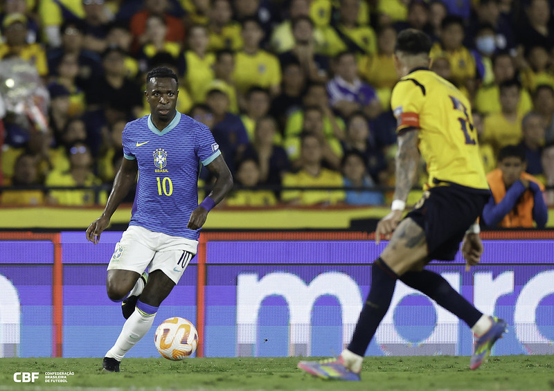 Seleção nas Eliminatórias Ancelotti analise empate contra o EquadorFoto @rafaelribeirorio I CBF