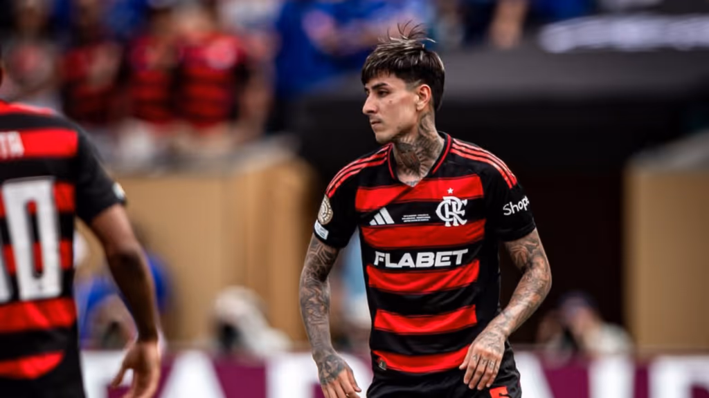 Flamengo confirma lesão de Erick Pulgar no Mundial de Clubes