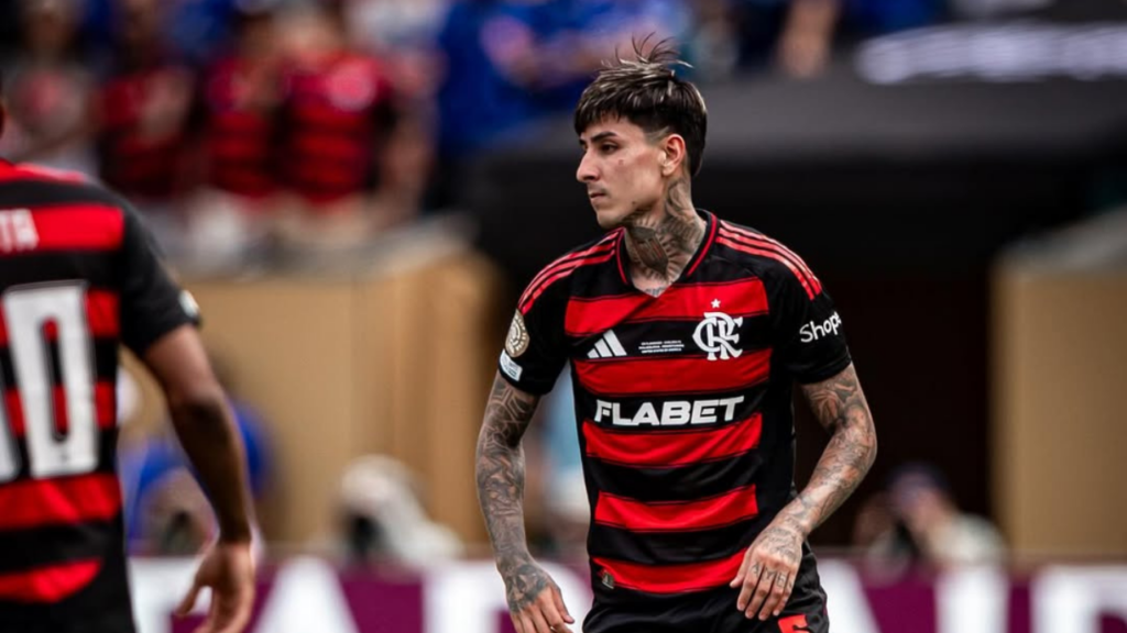 Flamengo confirma lesão de Erick Pulgar no Mundial de Clubes