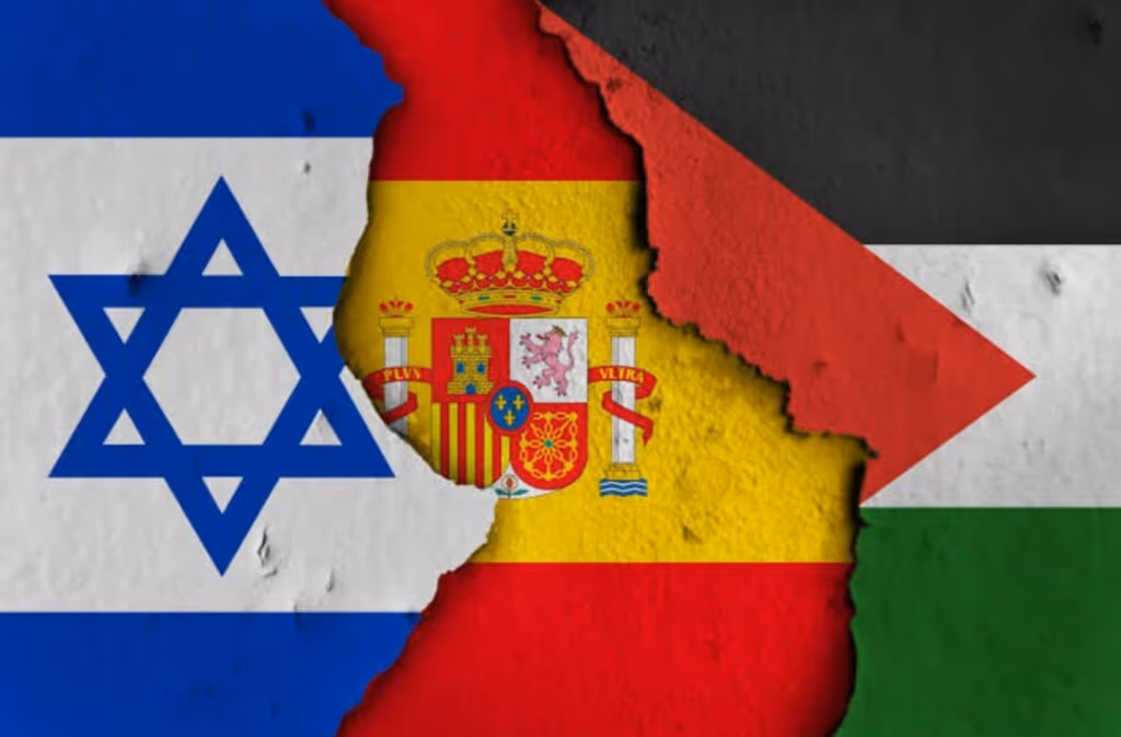Espanha convoca representante de Israel após duras críticas