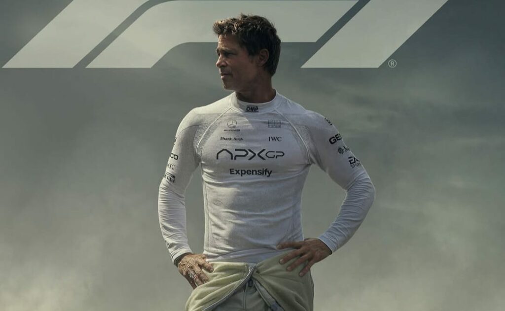‘F1: O Filme’ vai ter uma sequência e será com Brad Pitt?