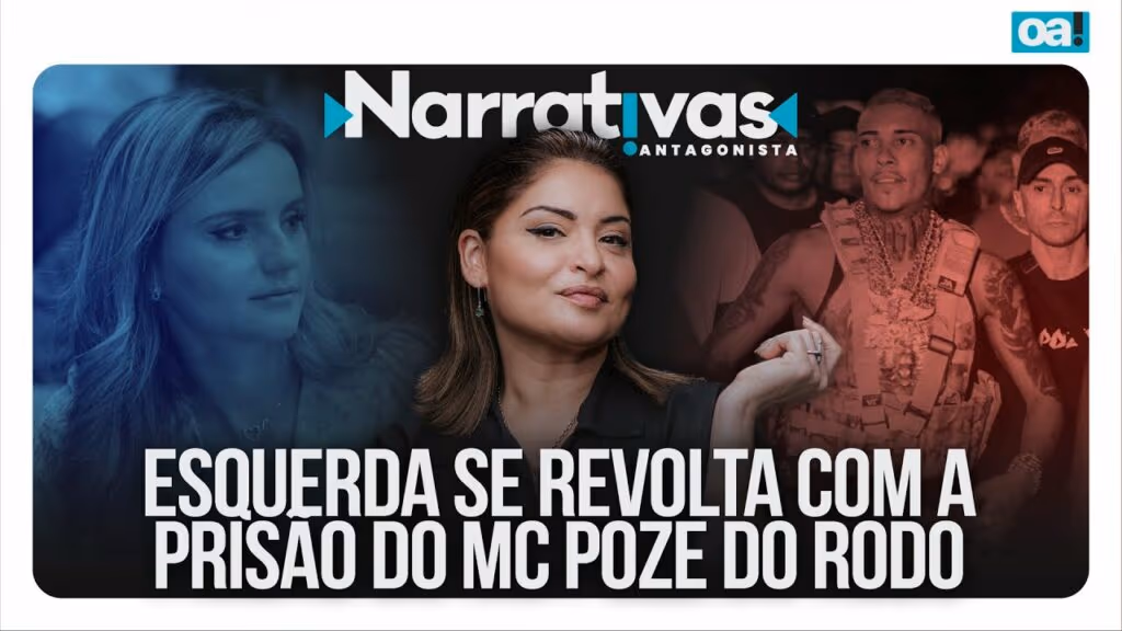 Caso Poze do Rodo desnuda uma esquerda que não tem empatia por vítimas do crime organizado