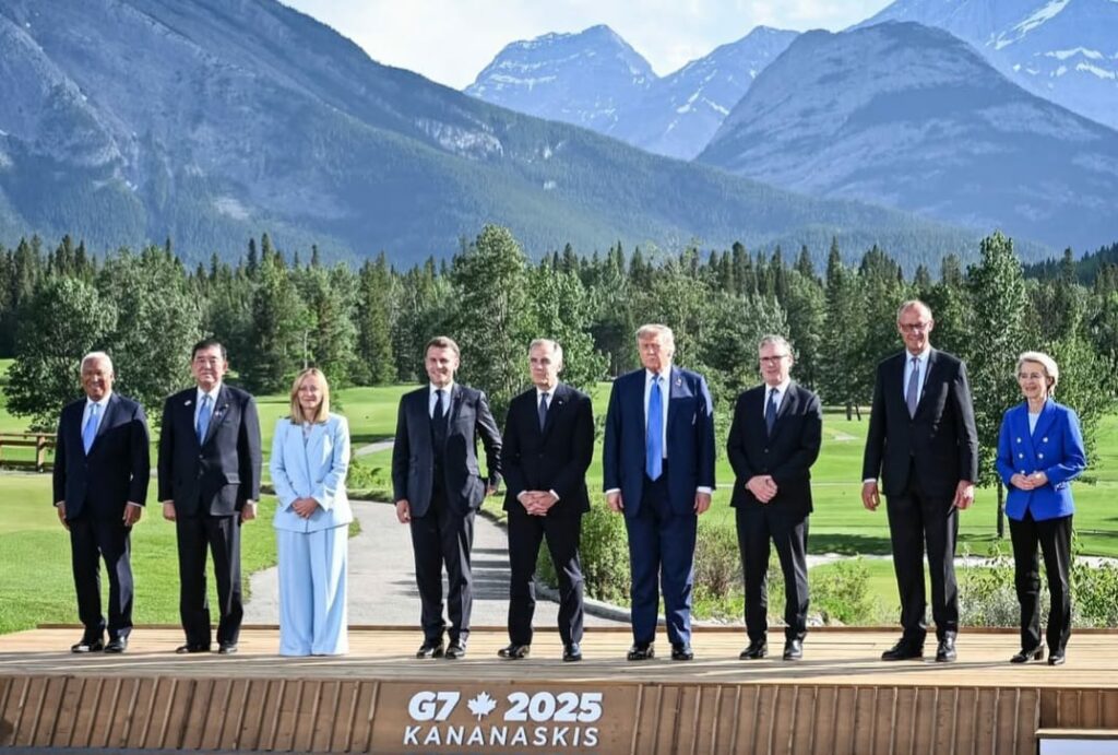 G7: “Reafirmamos que Israel tem o direito de se defender”