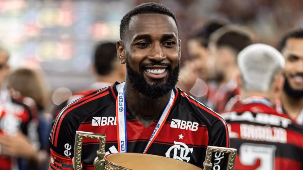 Gerson pode estar de saída do Flamengo, veja cenário