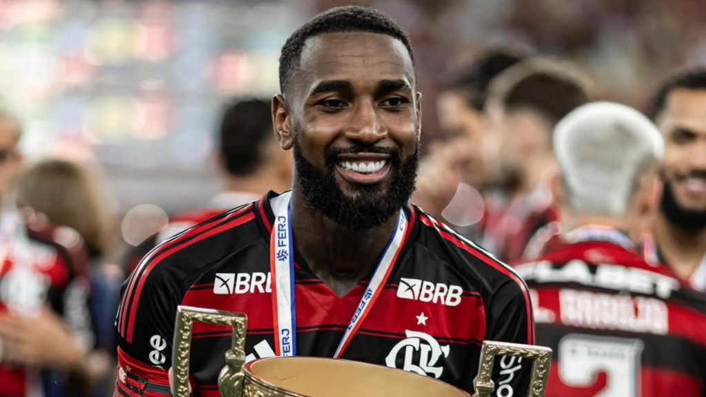Gerson pode estar de saída do Flamengo, veja cenário