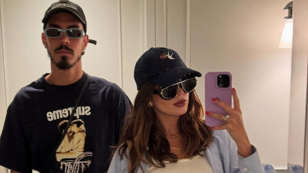 Giovanna Lancellotti mostra fotos do casamento com Gabriel David