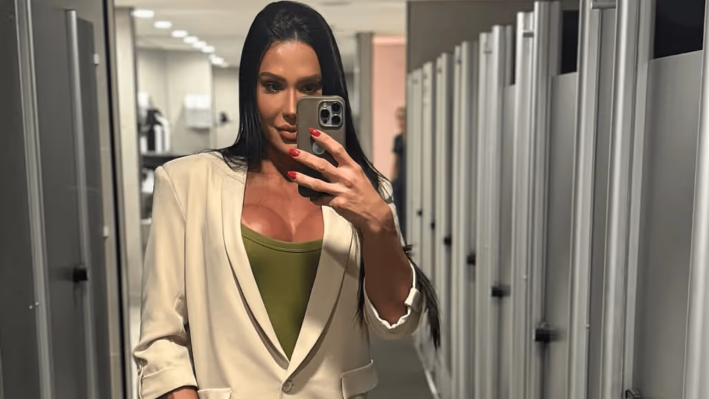 Gracyanne Barbosa revela mudança no corpo após o BBB