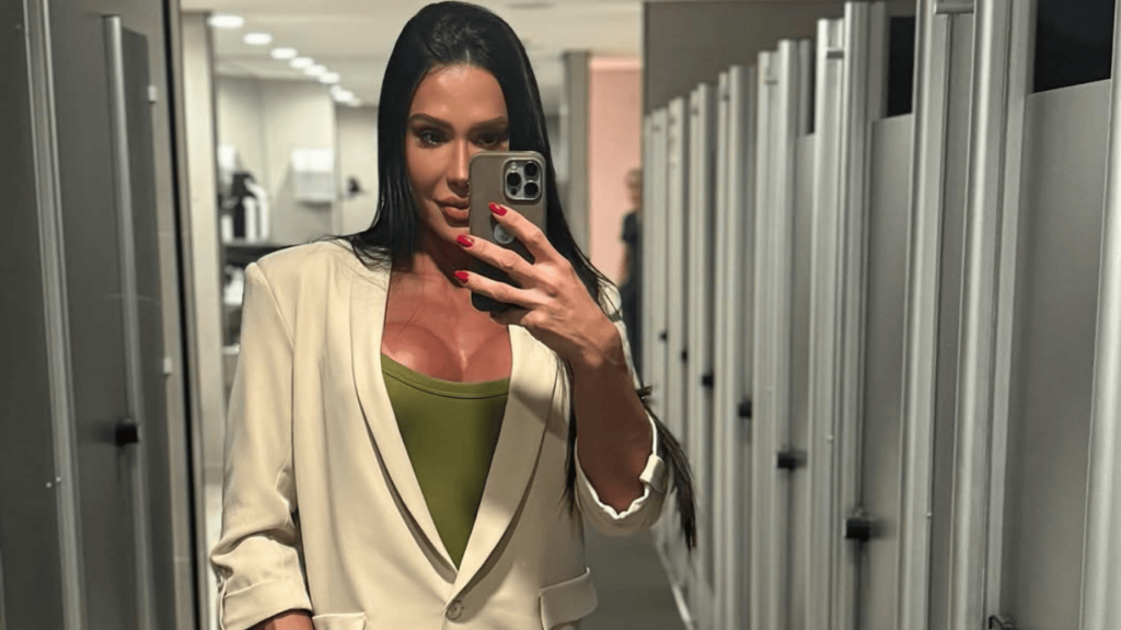 Gracyanne Barbosa sofre acidente no “Dança dos Famosos”