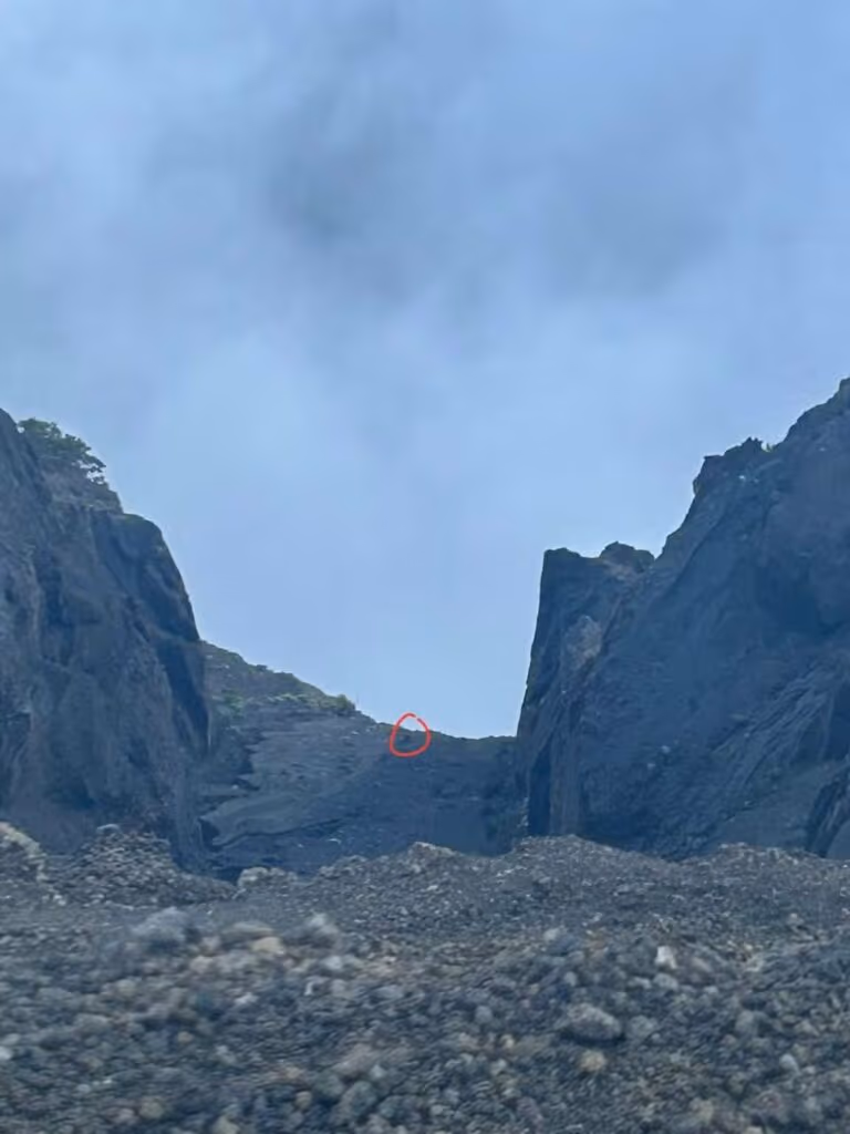 Brasileira é encontrada após desaparecer no Vulcão Rinjani